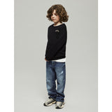 Name It Medium Blue Denim Nkmryan Straight Jeans 8050-Az Noos