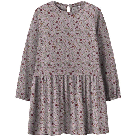 Name It Dawn Pink Nmftuline Ls Klänning