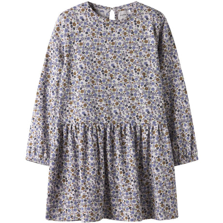 Name It Lilac Marble Nmftuline Ls Klänning