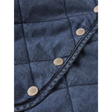 Name It Dark Blue Denim Nmfjuliette Quilt Dnm Jacka 6016-Pa B