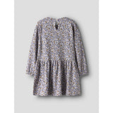 Name It Lilac Marble Nmftuline Ls Klänning