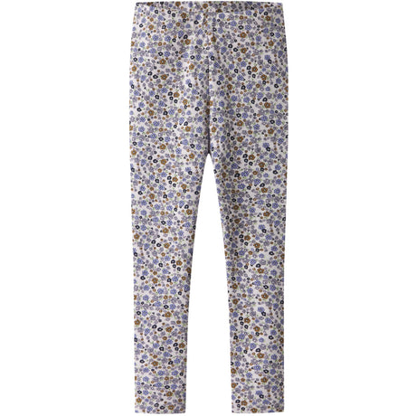 Name It Lilac Marble Nmftuline Slim Leggings