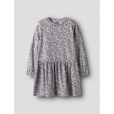 Name It Lilac Marble Nmftuline Ls Klänning