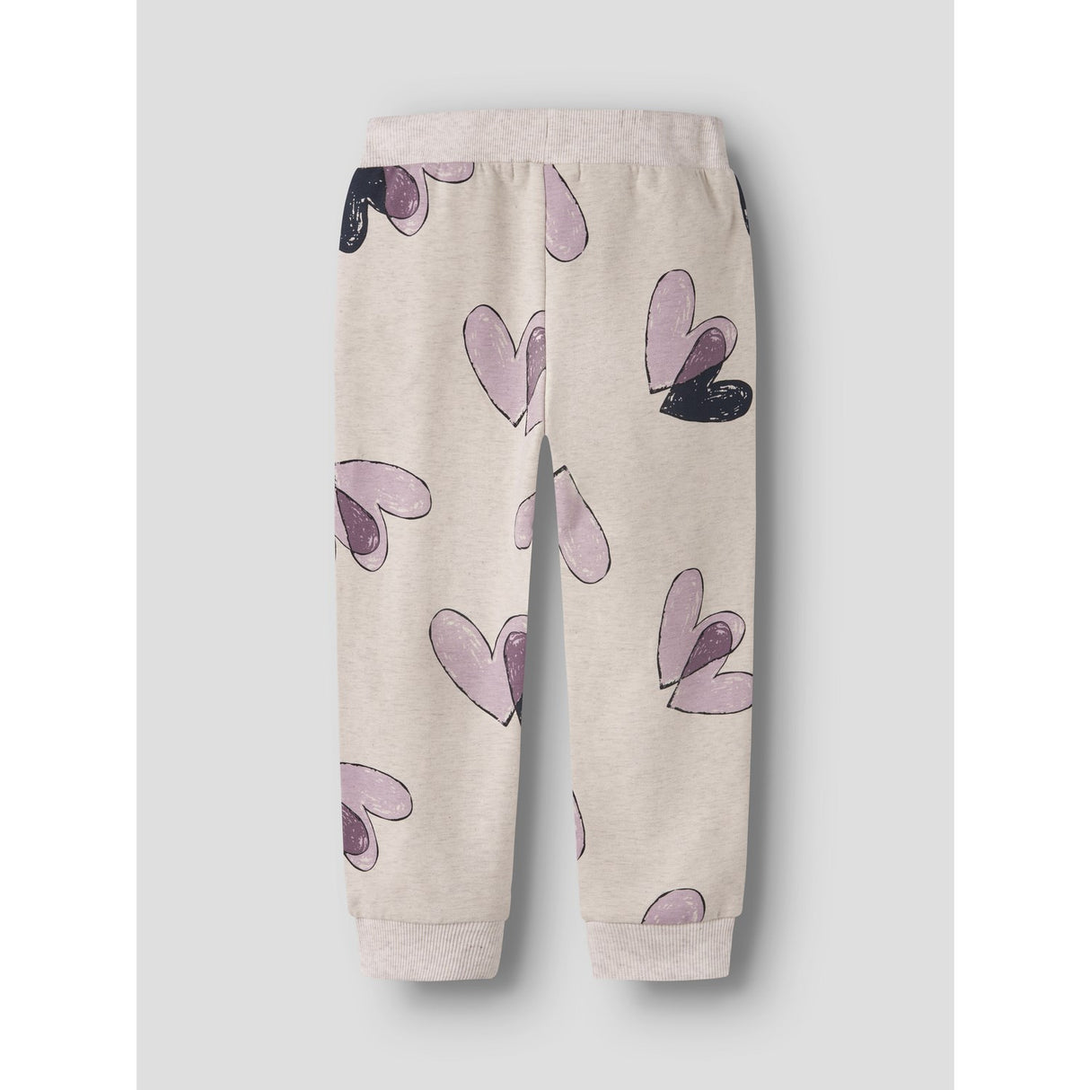 Name It Peyote Melange Nmfteart Sweat Byxor Bru