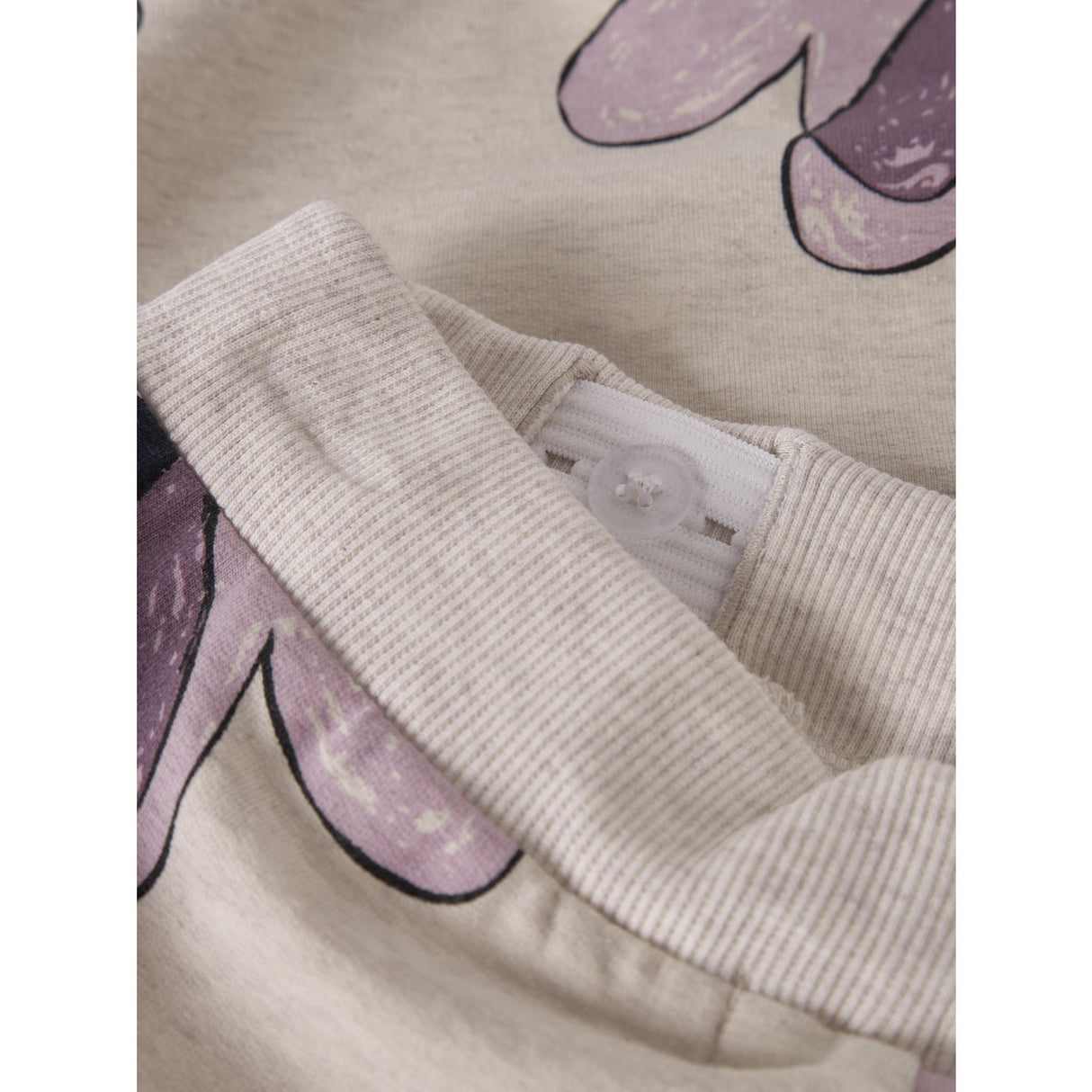 Name It Peyote Melange Nmfteart Sweat Byxor Bru