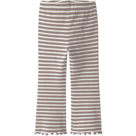 Name It Dawn Pink Cloud Dancer Nmftaias Flare Byxor