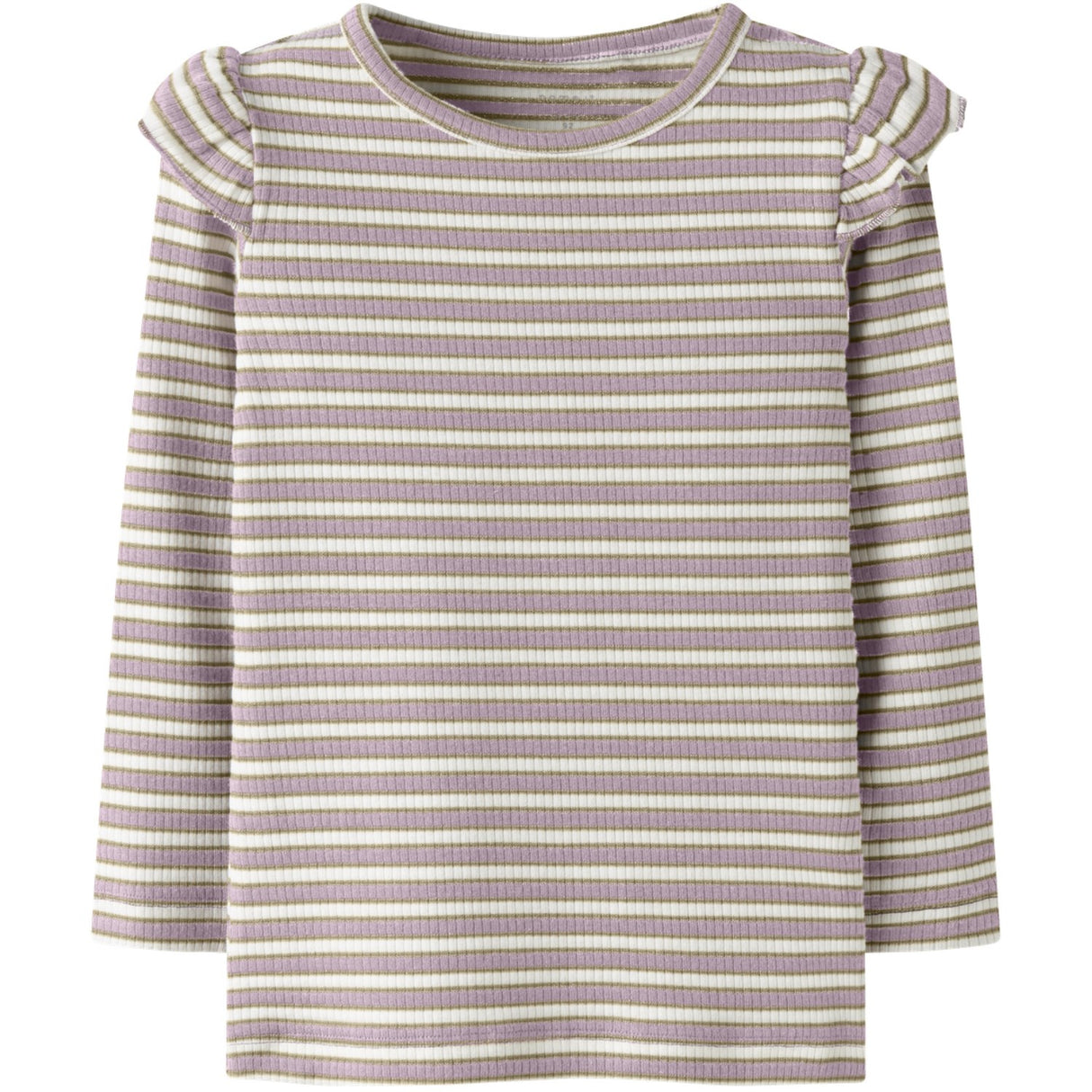 Name It Dawn Pink Cloud Dancer Nmftaias Ls Slim Topp