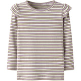 Name It Dawn Pink Cloud Dancer Nmftaias Ls Slim Topp