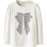 Name It Cloud Dancer Nmftally Ls Topp