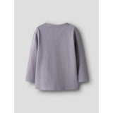 Name It Lavender Gray Nmftulinea Ls Topp