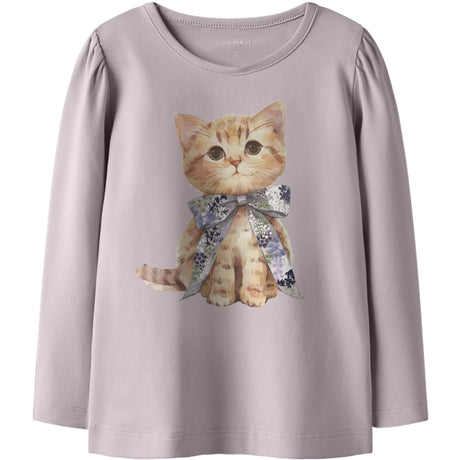 Name It Dawn Pink Nmfboloras Ls Topp