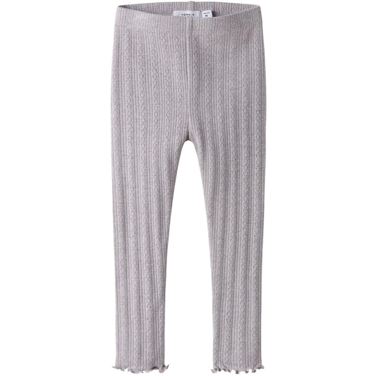 Name It Lilac Marble Melange Nmfblitta Xsl Leggings