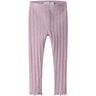 Name It Dawn Pink Melange Nmfblitta Xsl Leggings