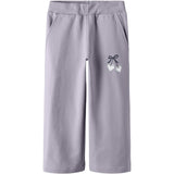 Name It Lavender Gray Nmfbasalt Sweat Wide Byxor Bru