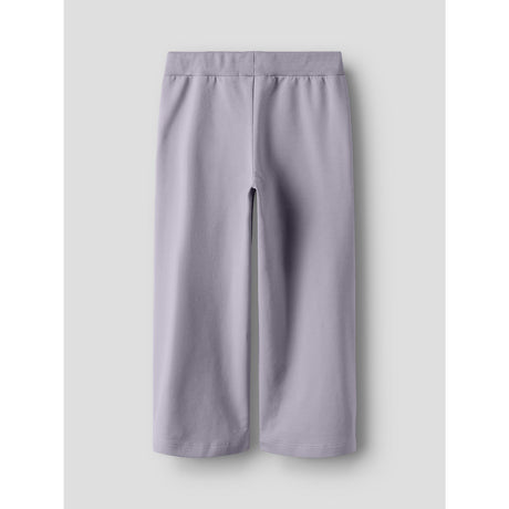 Name It Lavender Gray Nmfbasalt Sweat Wide Byxor Bru