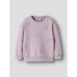 Name It Dawn Pink Nmfbetina Ls Sweat Bru