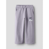 Name It Lavender Gray Nmfbasalt Sweat Wide Byxor Bru