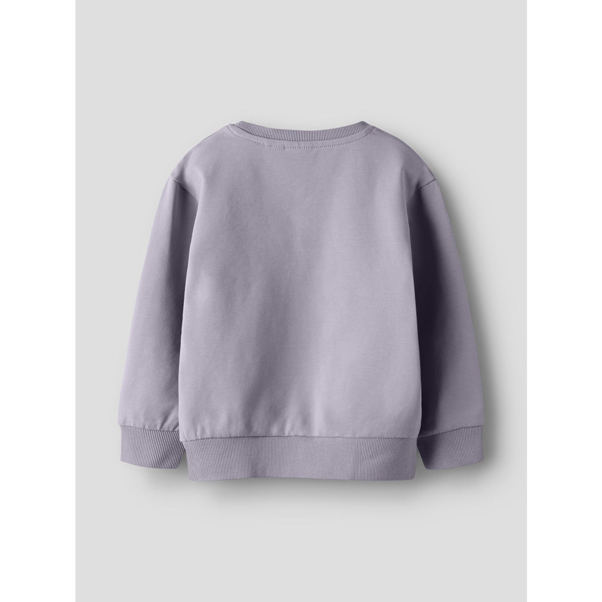 Name It Lavender Gray Nmfbasalt Ls Nreg Sweat Bru