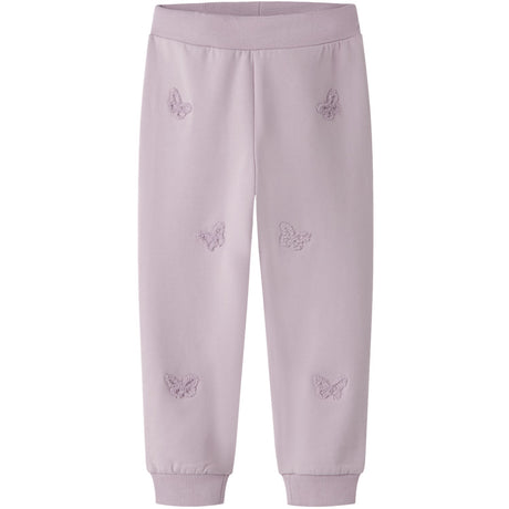 Name It Dawn Pink Nmfbetina Sweat Byxor Bru