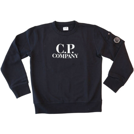 C.P. Company Black Sweatshirt