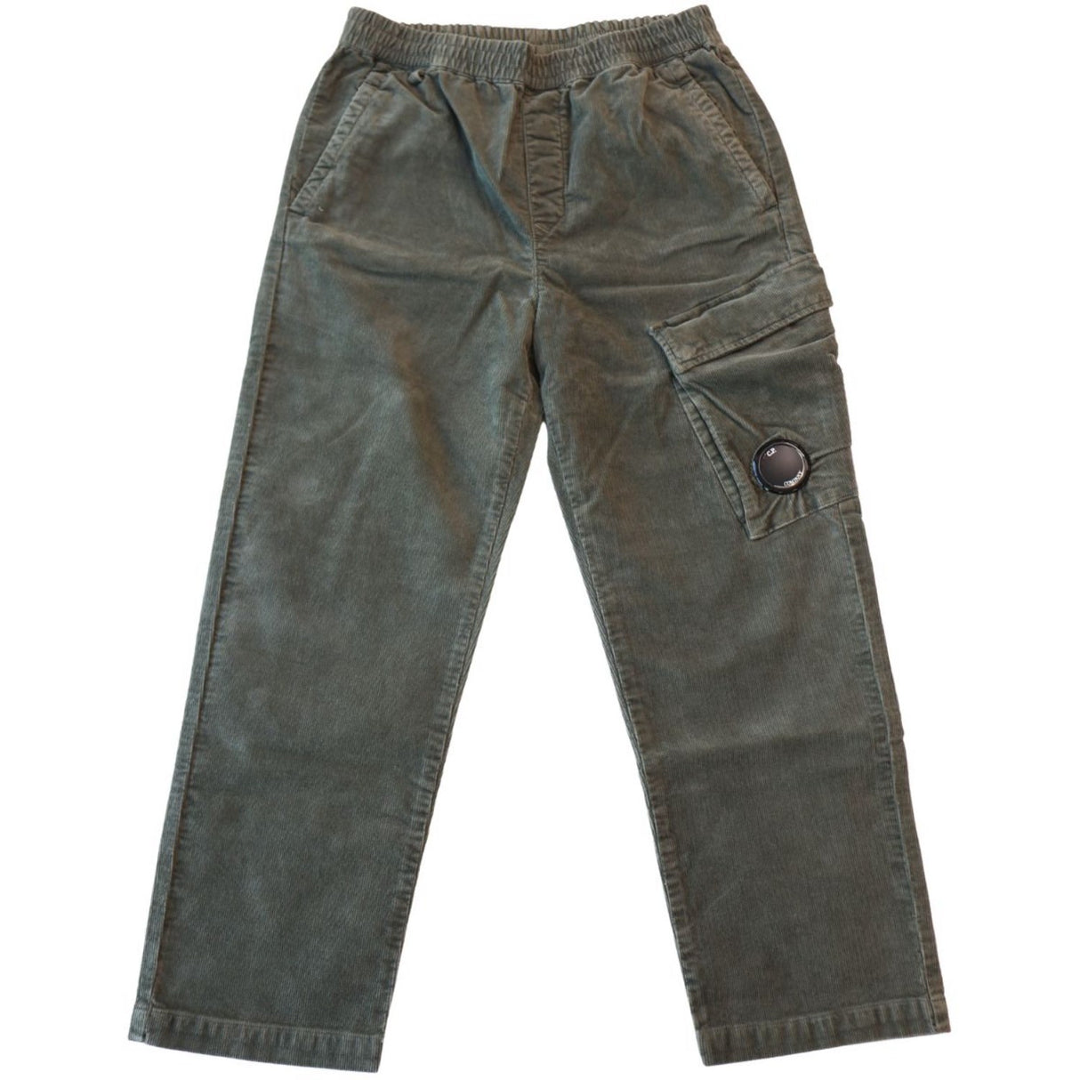 C.P. Company Grape Leaf Green Long Trousers