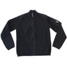 C.P. Company Black Tricot Med Zip