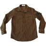 Stone Island Military Green Skjorta