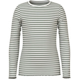 Name It Shadow Cloud Dancer Nkfvemma Ls Slim Topp