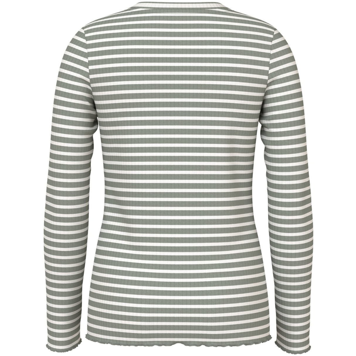 Name It Shadow Cloud Dancer Nkfvemma Ls Slim Topp
