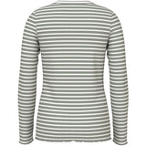 Name It Shadow Cloud Dancer Nkfvemma Ls Slim Topp