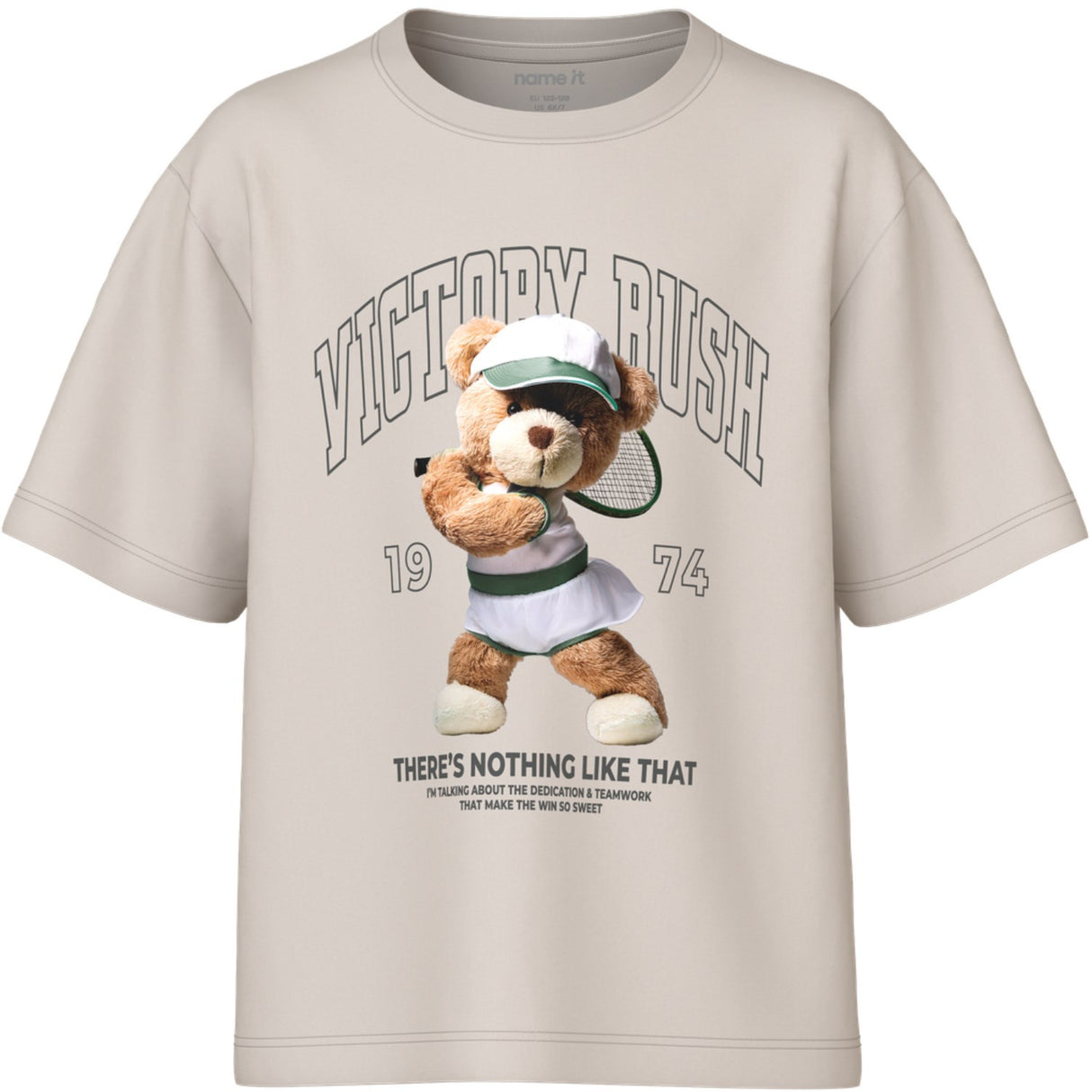 Name It Pumice Stone Teddy Tennis Nkfvotea Ss Nreg Topp