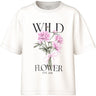 Name It Cloud Dancer Wild Flower Nkfvotea Ss Nreg Topp