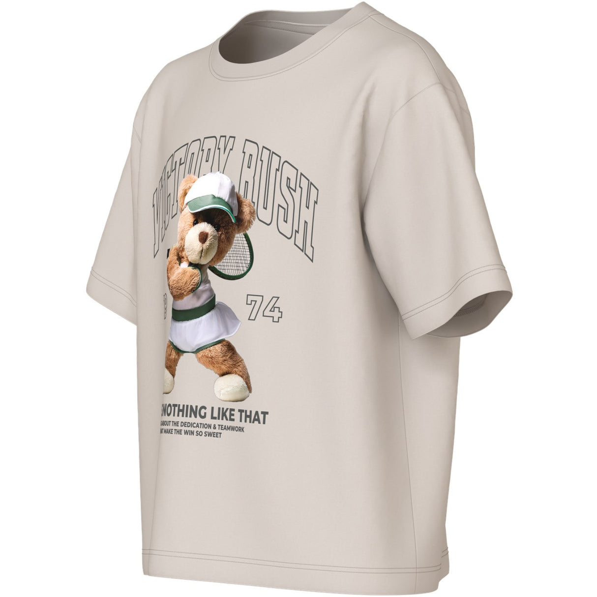 Name It Pumice Stone Teddy Tennis Nkfvotea Ss Nreg Topp