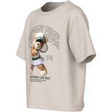 Name It Pumice Stone Teddy Tennis Nkfvotea Ss Nreg Topp