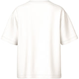 Name It Cloud Dancer Wild Flower Nkfvotea Ss Nreg Topp