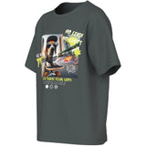 Name It Urban Chic Skatter Dog Nkmvoto Ss Nreg Topp