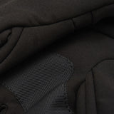 Color Kids Black Handskar Softshell