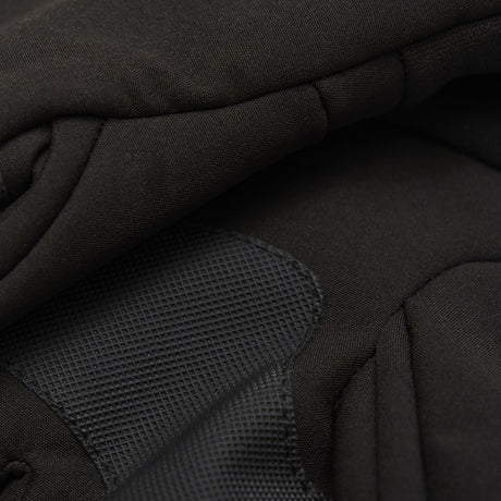 Color Kids Black Handskar Softshell