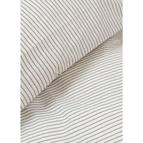 Konges Sløjd Stripe Bluie Strandshavet Sängkläder GOTS