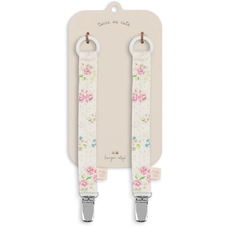 Konges Sløjd Nonoka 2 Pack Napp Rem