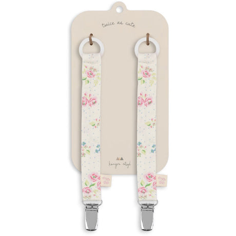 Konges Sløjd Nonoka 2 Pack Napp Rem