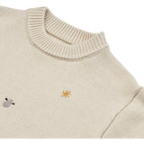 LIEWOOD Holiday / Sandy Orlane Embroidery Stickad Jumper