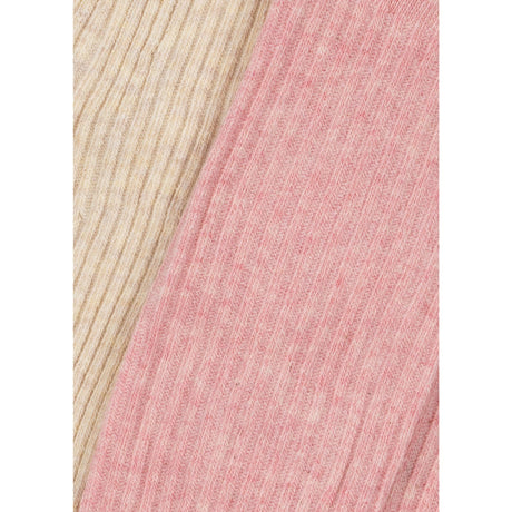 Konges Sløjd Rose Mix 2 Pack Rib Strumpbyxar