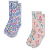 Konges Sløjd Blue Mix 2 Pack Printed Strumpor
