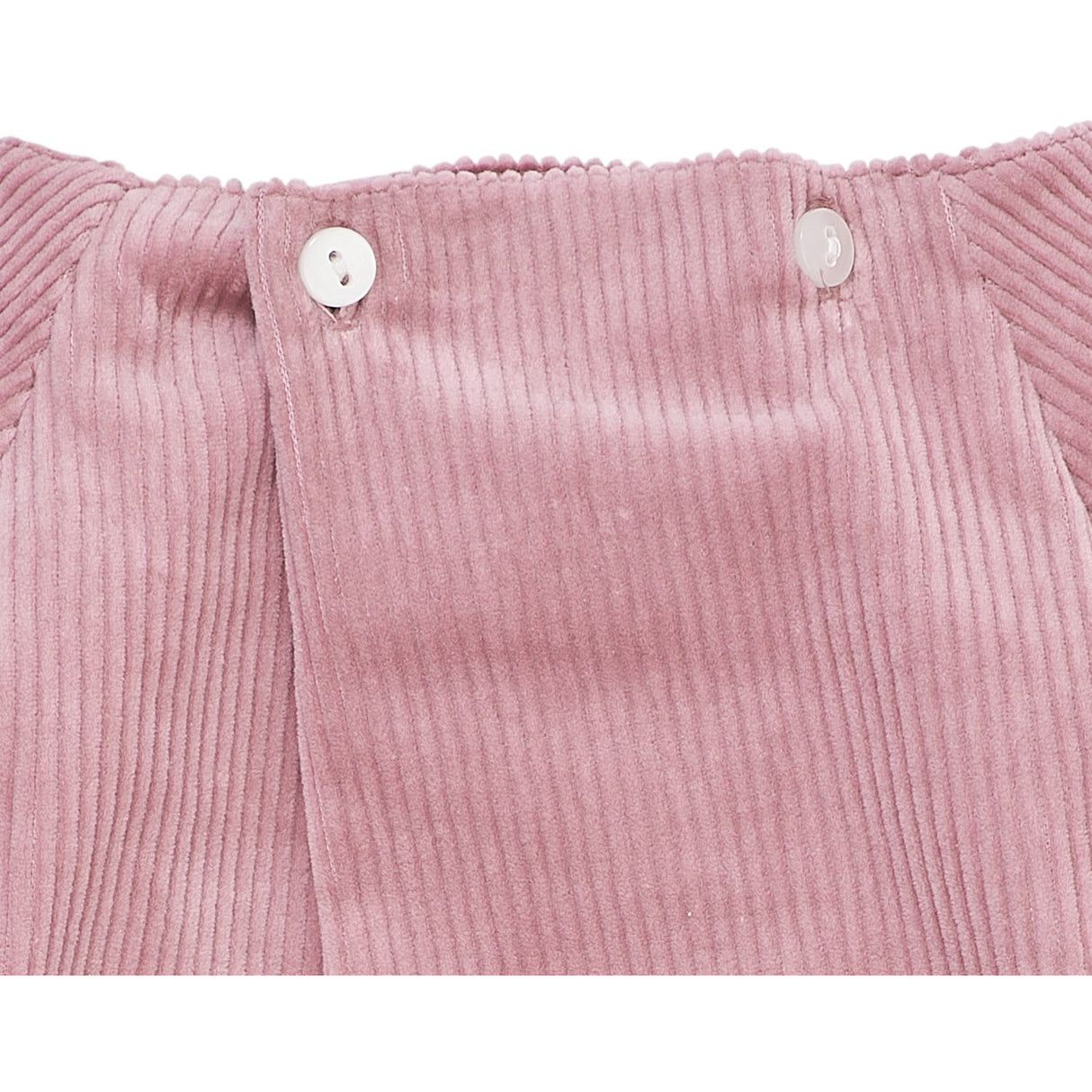COPENHAGEN COLORS Rose Comb Corduroy Baby Sett W. Emb.