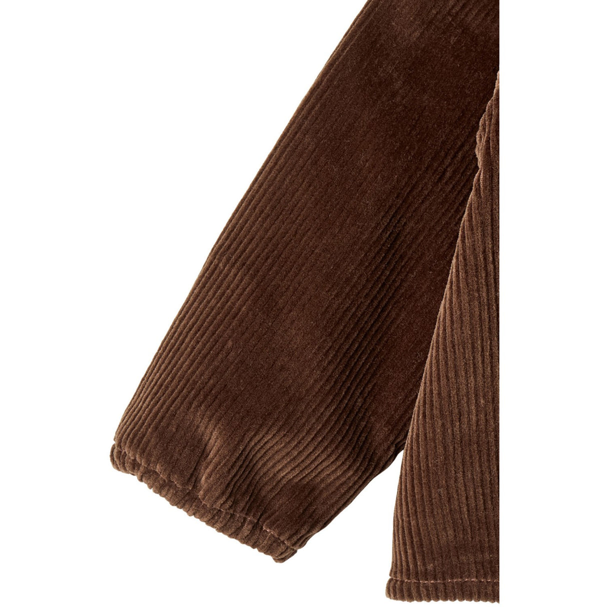 COPENHAGEN COLORS Dk.Brown Comb. Corduroy Baby Sett W. Krage