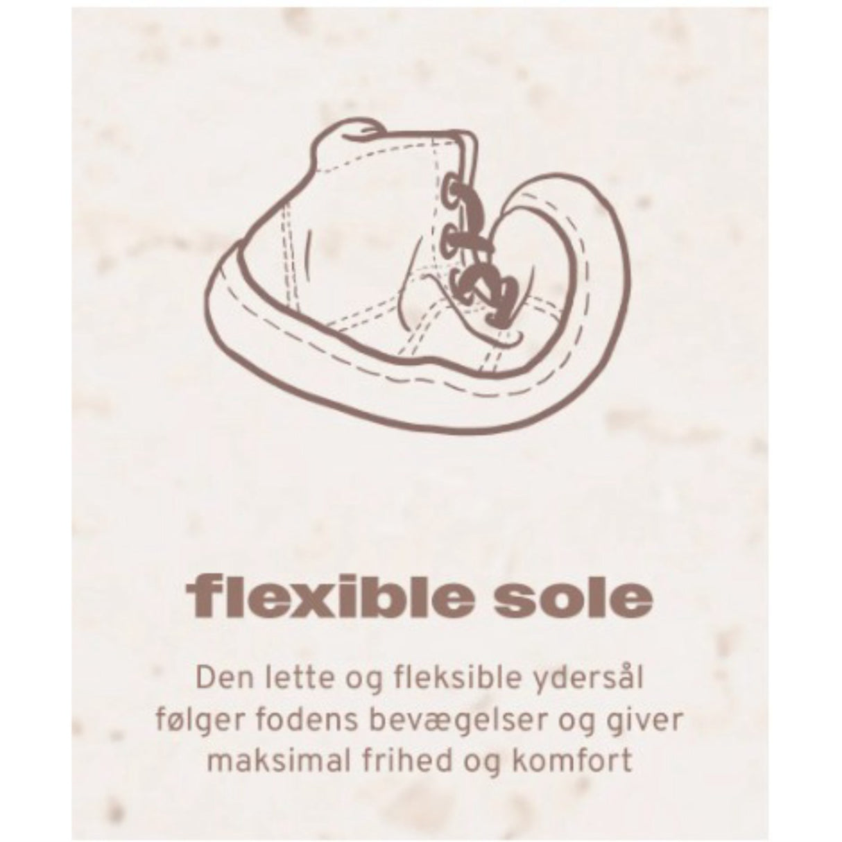 Bisgaard Almond Barefoot Becky First Step Skor