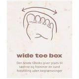 Bisgaard Gold Barefoot Elroy First Step Skor