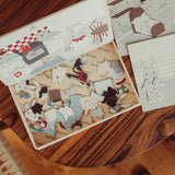 That's Mine Bunny Lou Magnetic Box