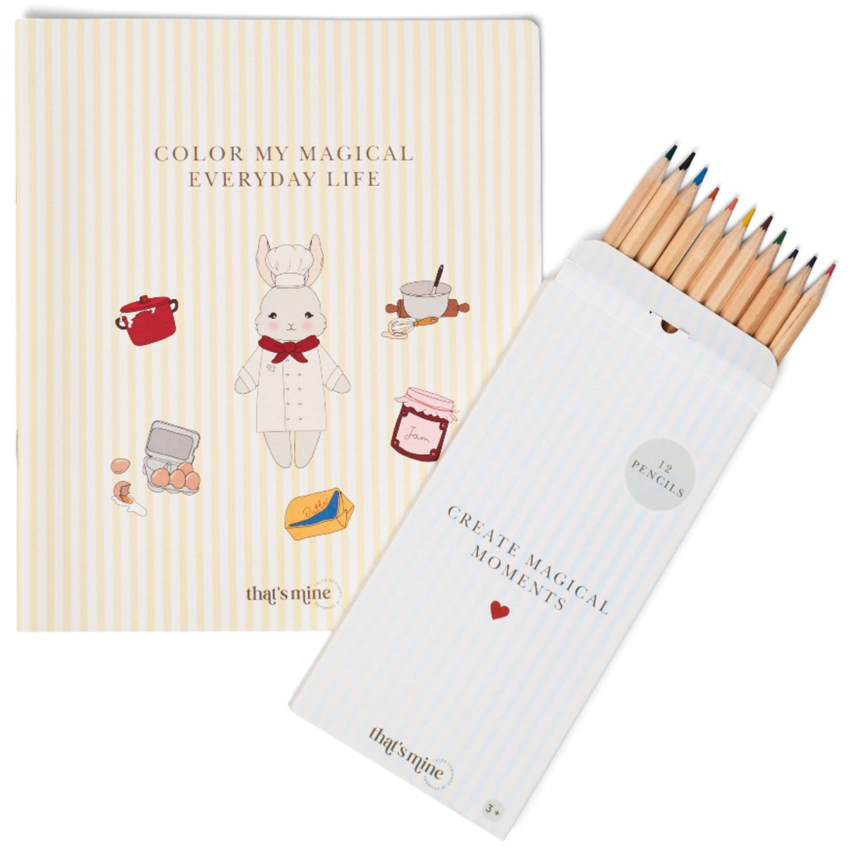 That's Mine Bunny Ben Coloring Bok